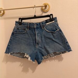 Abercrombie & Fitch 90s Relaxed Cutoff Short
